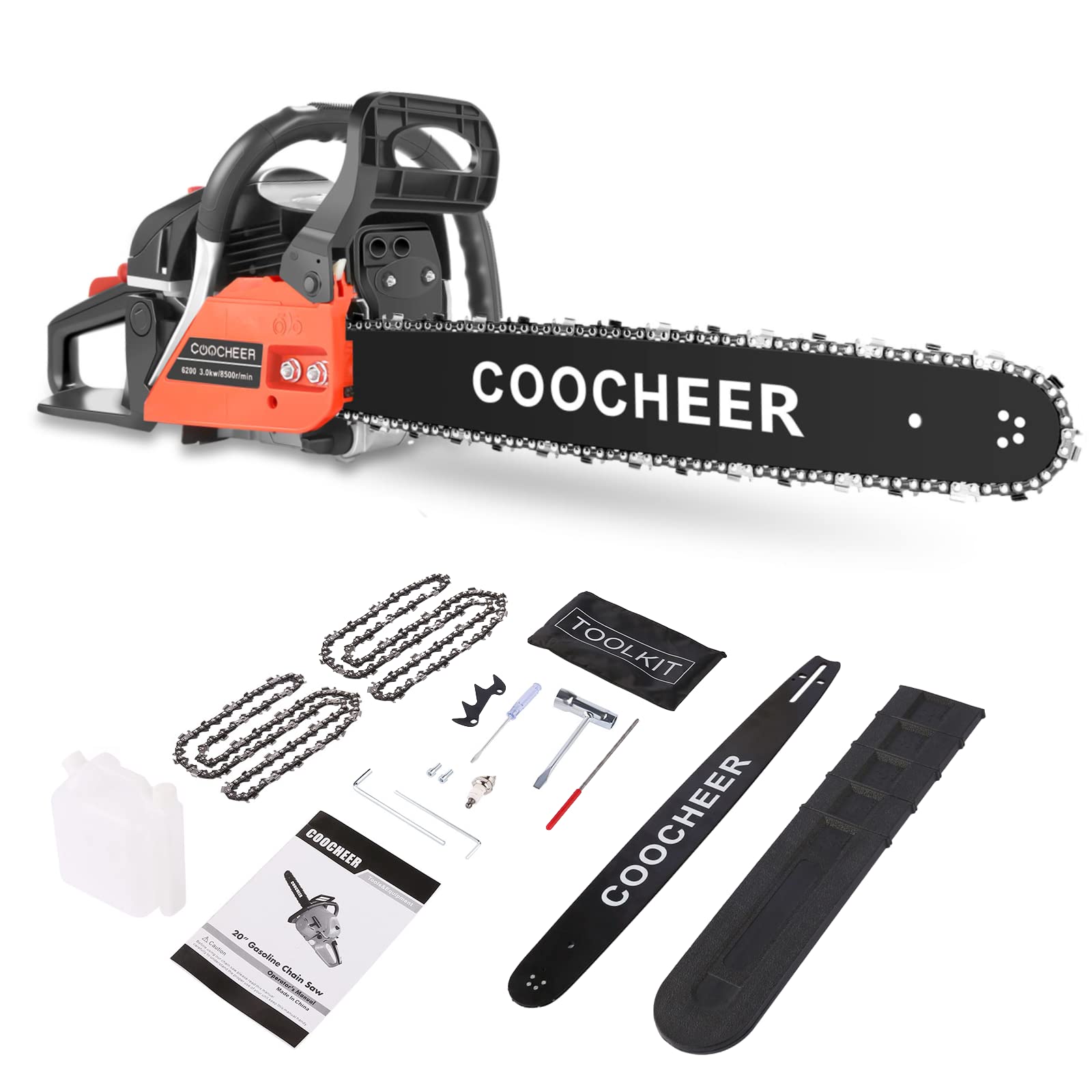 coocheer 6200 chainsaw